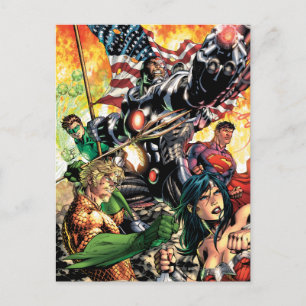 The New 52 Cover #5 Postcard