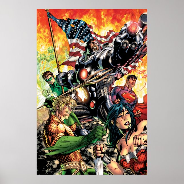 The New 52 Cover #5 Poster (Front)