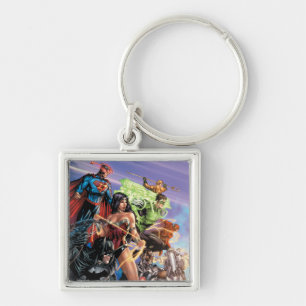 The New 52 Cover #5 Variant Key Ring