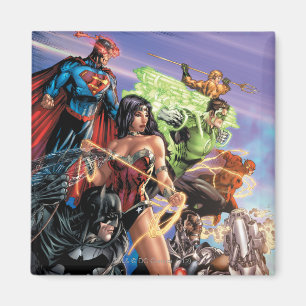 The New 52 Cover #5 Variant Magnet