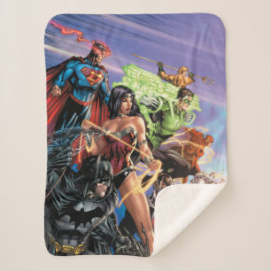 The New 52 Cover #5 Variant Sherpa Blanket