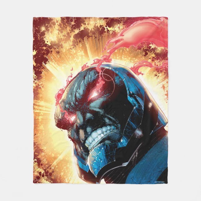 The New 52 Cover #6 Variant Fleece Blanket (Front)