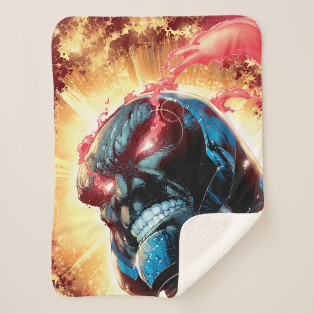 The New 52 Cover #6 Variant Sherpa Blanket (Front)