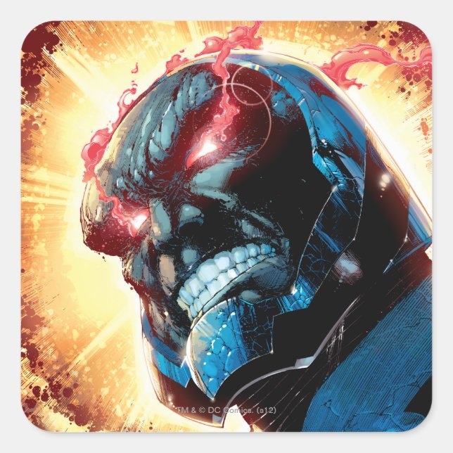 The New 52 Cover #6 Variant Square Sticker (Front)