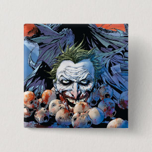 The New 52 - Detective Comics #1 15 Cm Square Badge