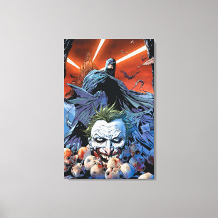 The New 52 - Detective Comics #1 Canvas Print