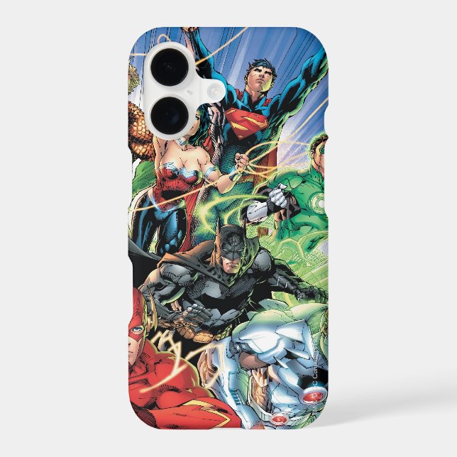 The New 52 - Justice League #1 (Back)