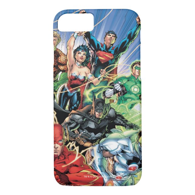 The New 52 - Justice League #1 Case-Mate iPhone Case (Back)