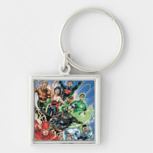 The New 52 - Justice League #1 Key Ring