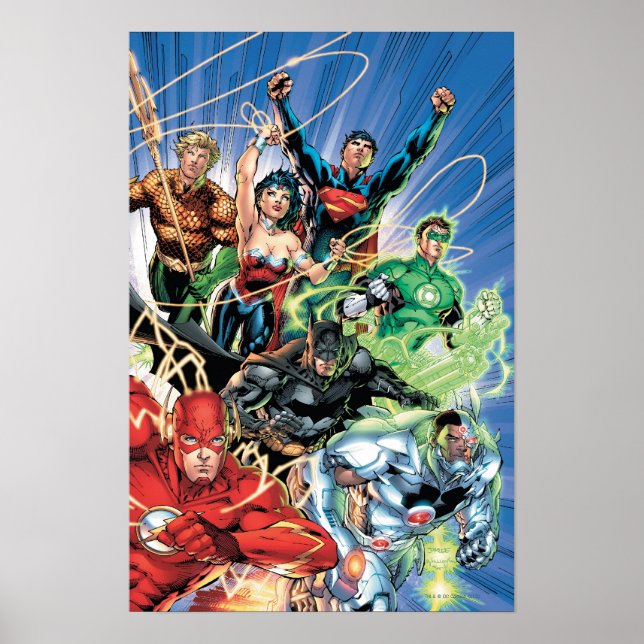 The New 52 - Justice League #1 Poster (Front)