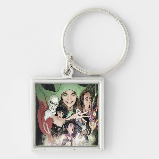 The New 52 - Justice League Dark #1 Key Ring (Front)
