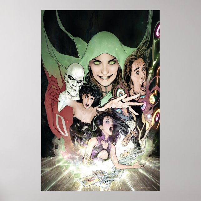 The New 52 - Justice League Dark #1 Poster (Front)