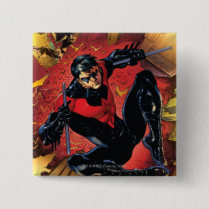The New 52 - Nightwing #1 15 Cm Square Badge