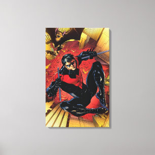 The New 52 - Nightwing #1 Canvas Print