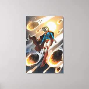 The New 52 - Supergirl #1 Canvas Print