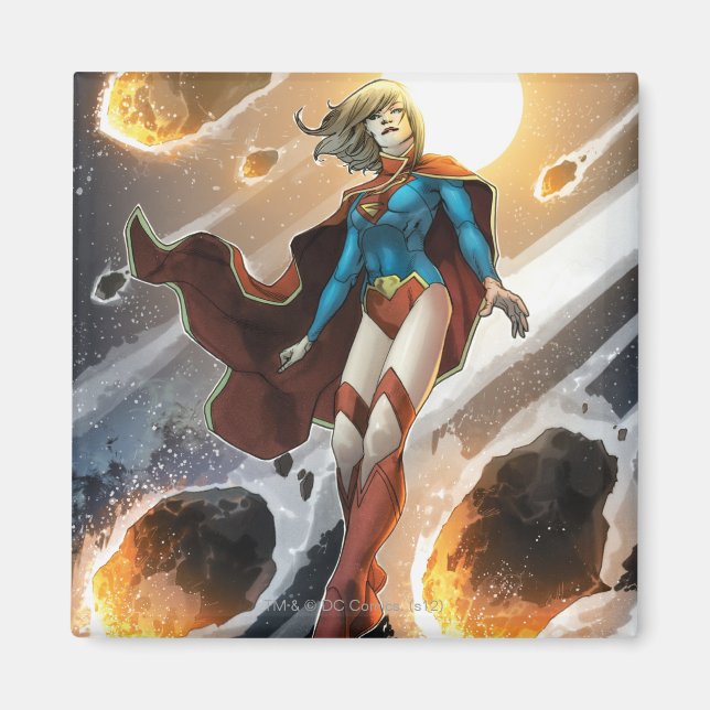 The New 52 - Supergirl #1 Magnet (Front)