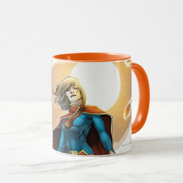 The New 52 - Supergirl #1 Mug (Front Right)