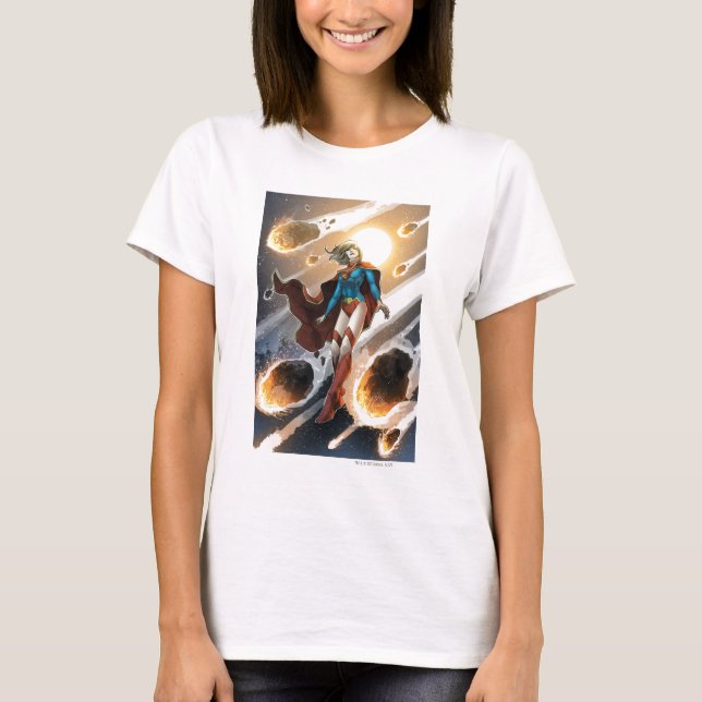 The New 52 - Supergirl #1 T-Shirt (Front)