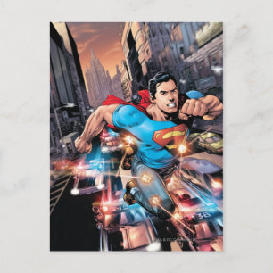 The New 52 - Superman #1 2 Postcard