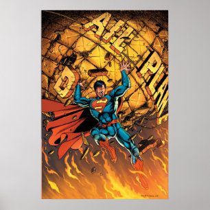The New 52 - Superman #1 Poster