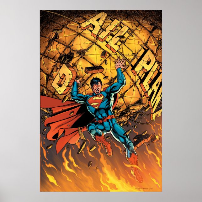The New 52 - Superman #1 Poster (Front)