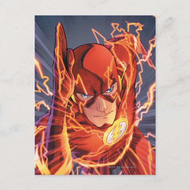 The New 52 - The Flash #1 Postcard (Front)
