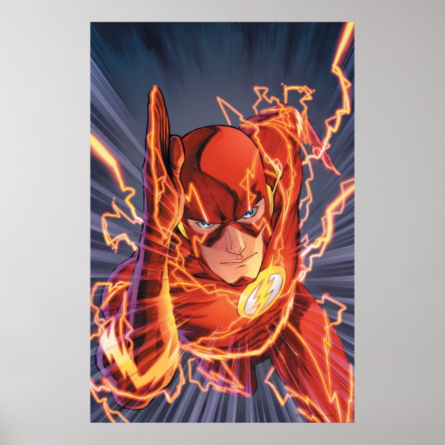 The New 52 - The Flash #1 Poster (Front)