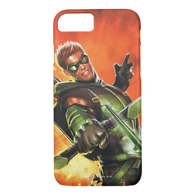The New 52 - The Green Arrow #1 Case-Mate iPhone Case (Back)