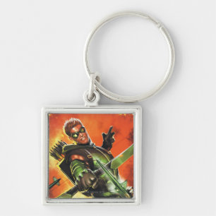 The New 52 - The Green Arrow #1 Key Ring