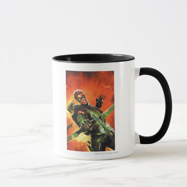 The New 52 - The Green Arrow #1 Mug (Right)