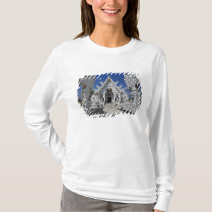 The new all white temple of Wat Rong Khun in T-Shirt