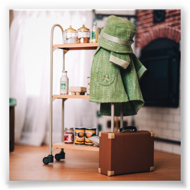 The New Arrival Photo Print (Front)