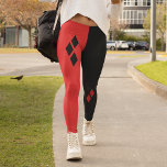 The New Batman Adventures Harley Quinn Leggings<br><div class="desc">Check out this pair of Harley Quinn leggings from The New Batman Adventures animated series.</div>