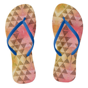 The New Blu Dia Flip Flops