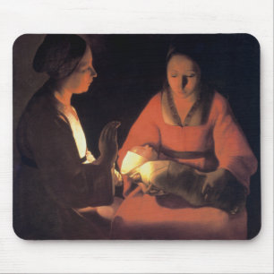 The New Born Child Mouse Mat