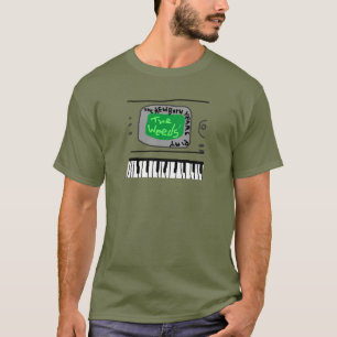 The New Born Years Play The Weeds Shirt - Dark