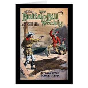 The New Buffalo Bill Weekly No. 74 1914