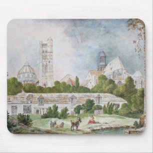 The New Church of Sainte-Genevieve Mouse Mat