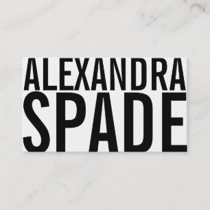 The New Cool Biz Card - Fashion, Sewing, Tailor