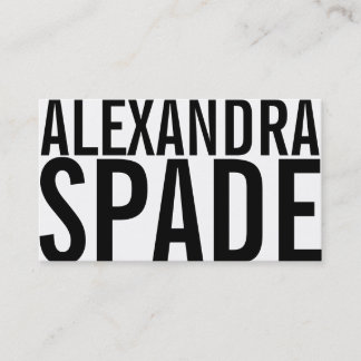 The New Cool Business Card - Customisable | PPP Co