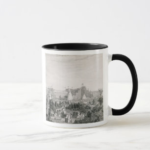 The New Crystal Palace at Sydenham, engraved by La Mug