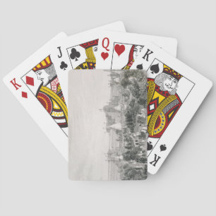 The New Crystal Palace at Sydenham, engraved by La Playing Cards
