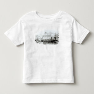 The New Custom House, Liverpool, c.1830 Toddler T-Shirt