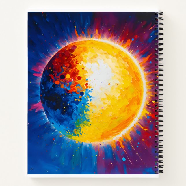 The new day notebook (Back)