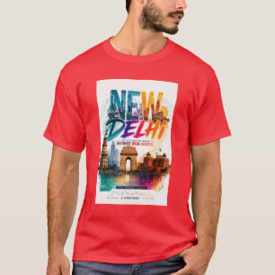 The "New Delhi" Heritage T-SHIRT