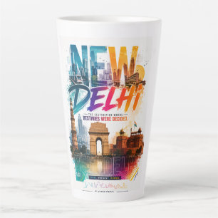 The New Delhi Lattle Mug