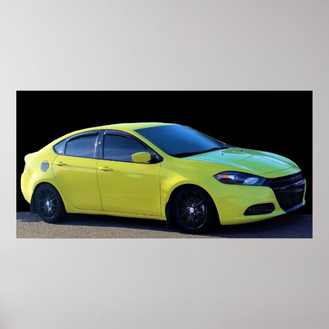 THE NEW DODGE DART POSTER (Front)
