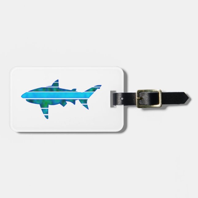 The new domain luggage tag (Front Horizontal)