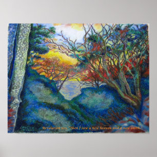 The New Earth Poster