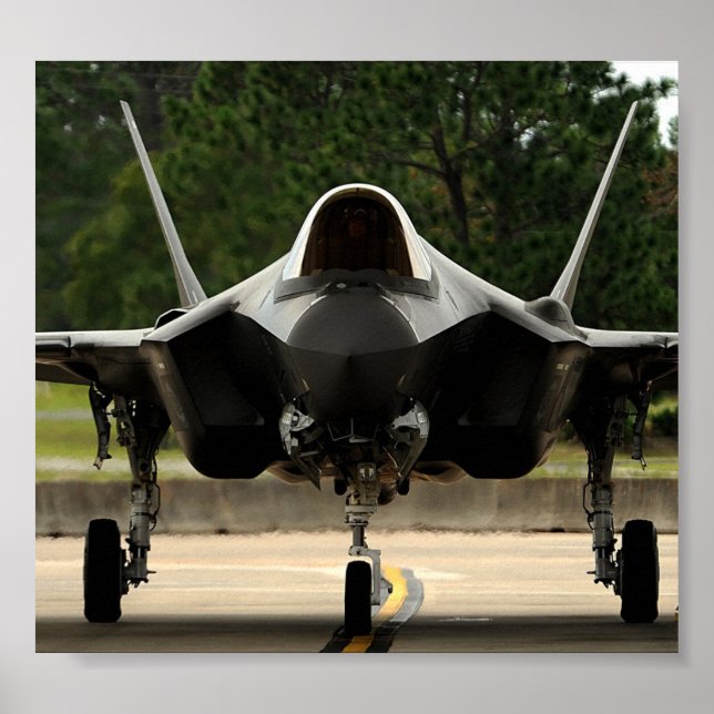 The New F-35 Poster (Front)